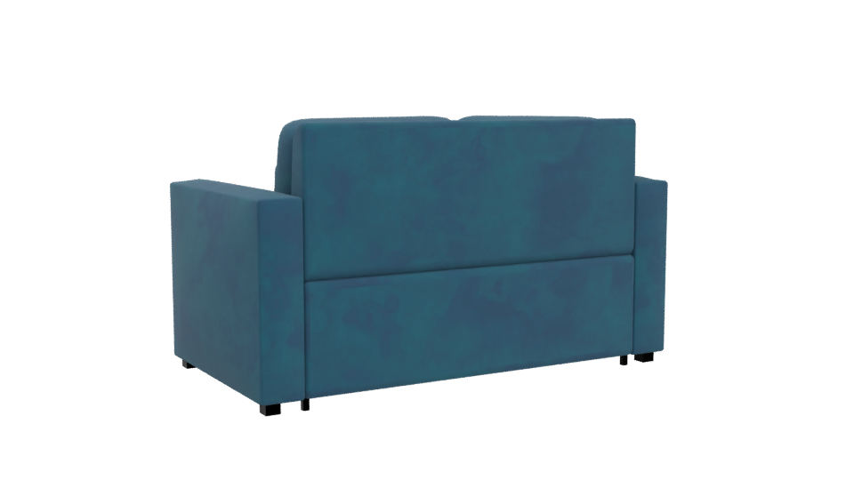 Stylish Modern Sofa 3D Model - Professional 3D Model Render 4