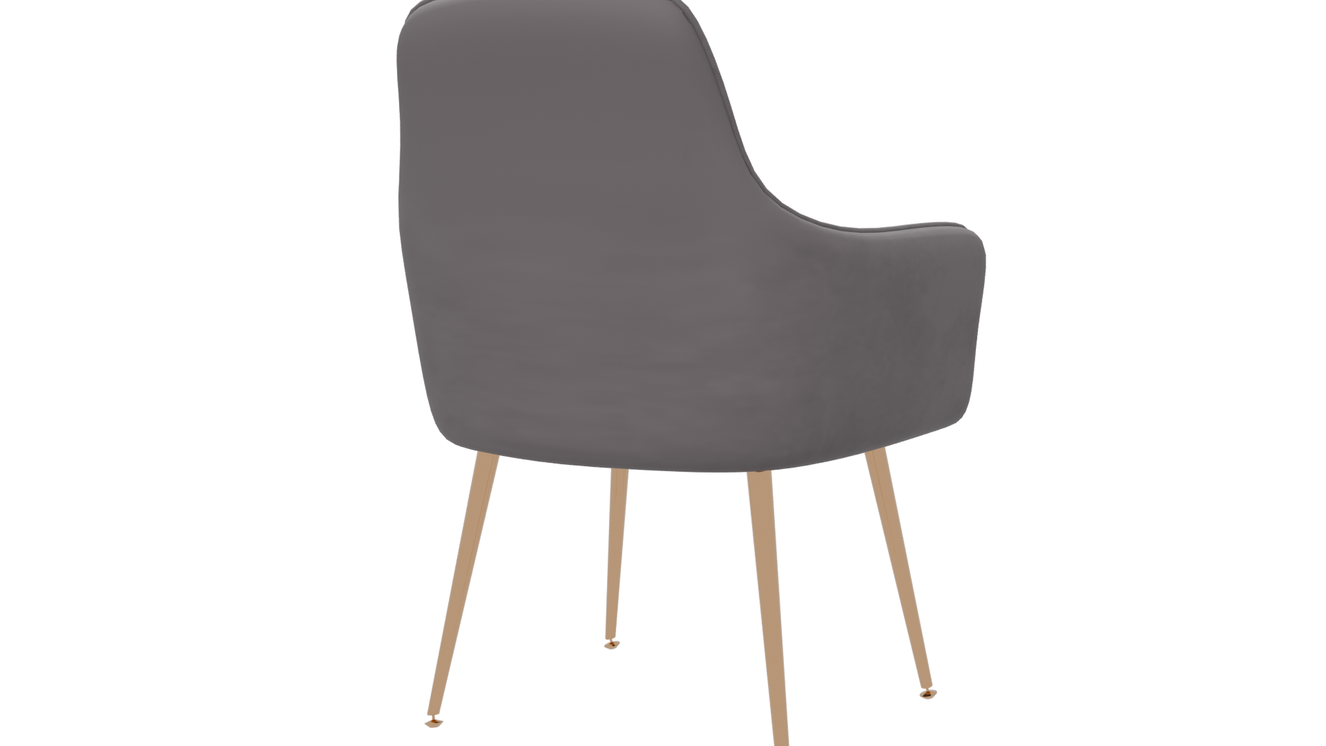 Stylish Modern Accent Chair 3D - Professional 3D Model Render 21