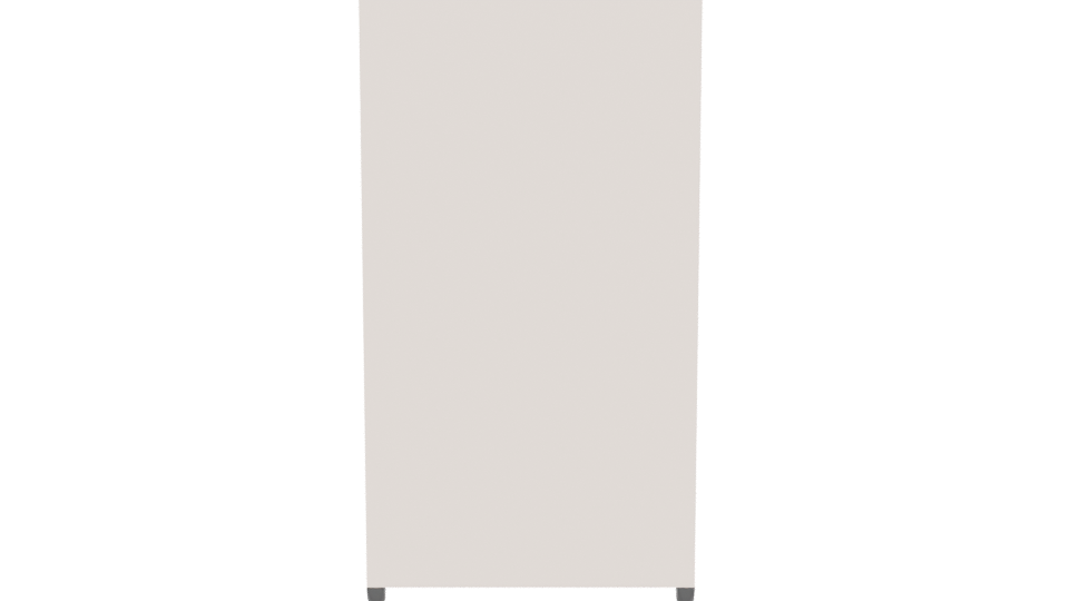 Sleek Modern Storage Cabinet 3D Model - Professional 3D Model Render 5