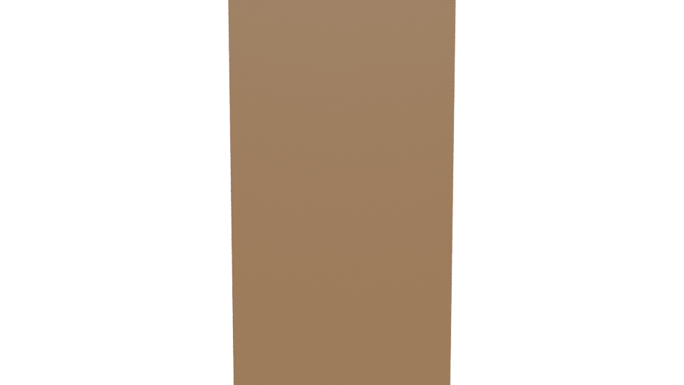 Stylish Wooden Sliding Door Model - Professional 3D Model Render 5