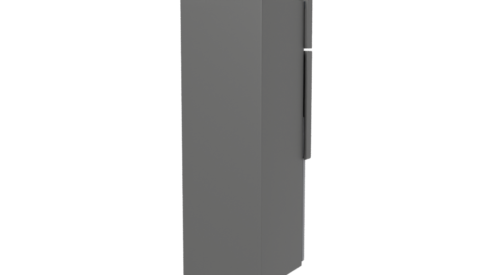 Sleek Refrigerator 3D Model - Professional 3D Model Render 6