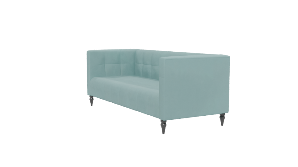 Modern Sofa 3D Model SOFÁ 3C ROBERTA - Professional 3D Model Render 13