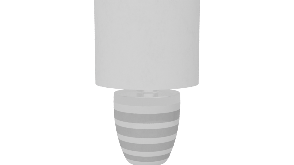 Stylish Minimalist Wall Lamp 3D Model - Professional 3D Model Render 6