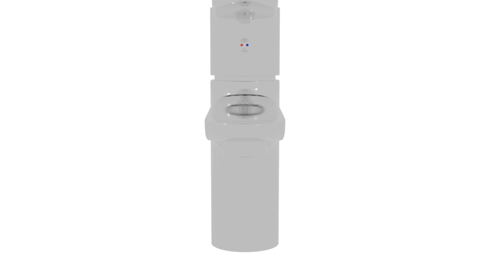 Stylish Metal Faucet 3D Model - Professional 3D Model Render 11