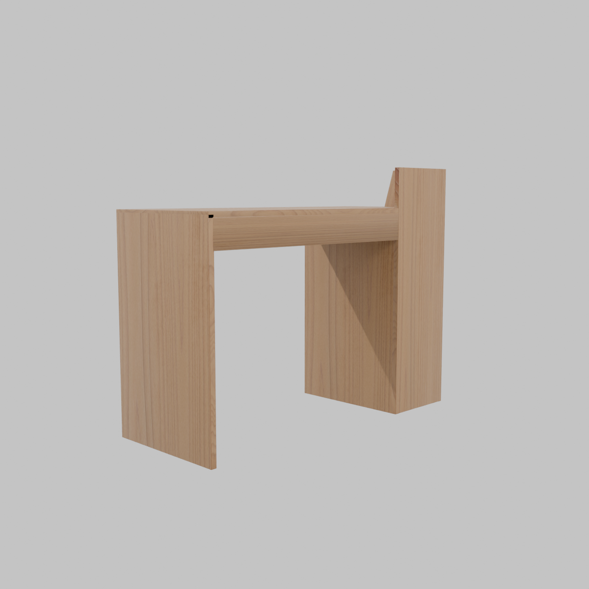 Escritorio repisa 110x48x83 cm