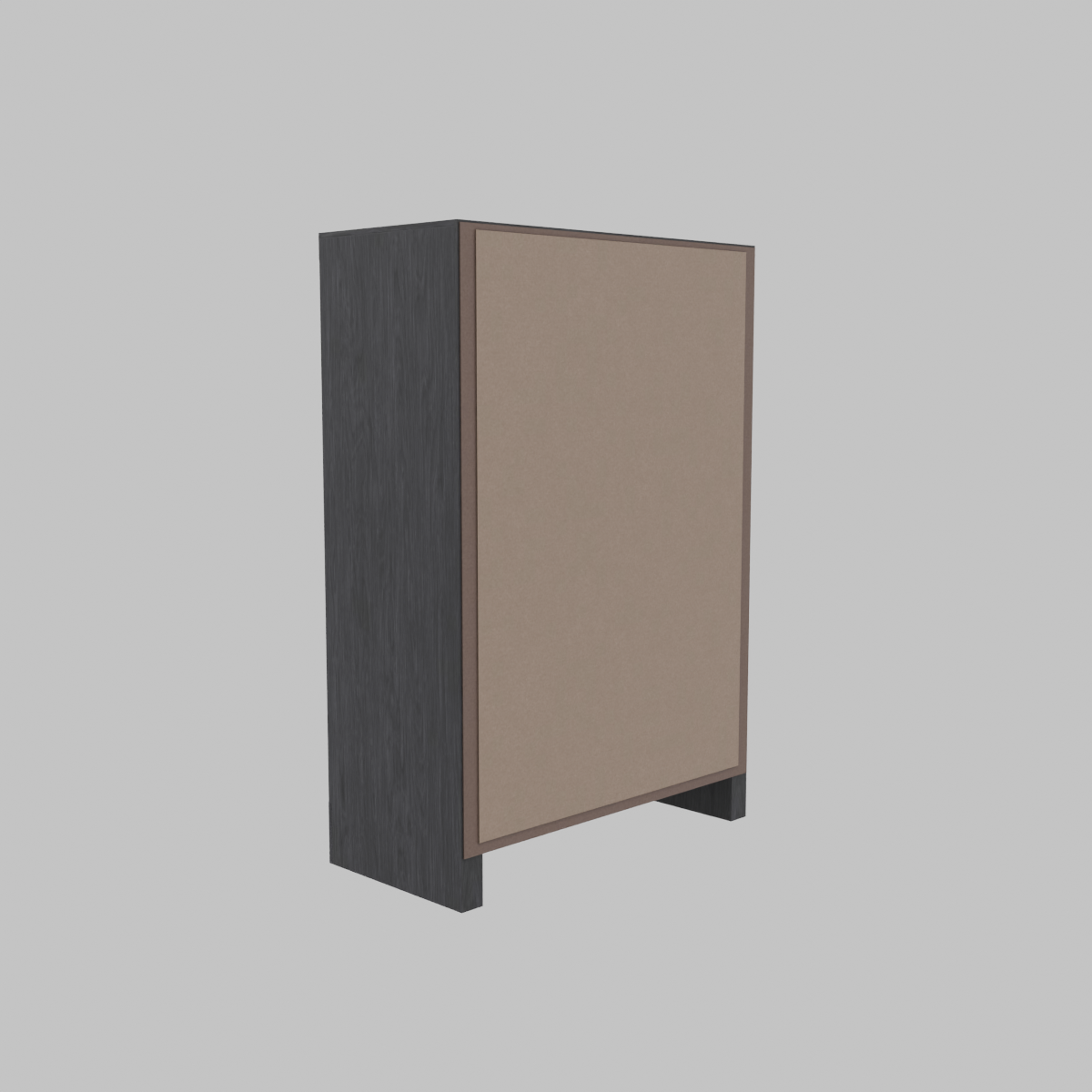 Cómoda Austria Gris Cobalto 118 Cm