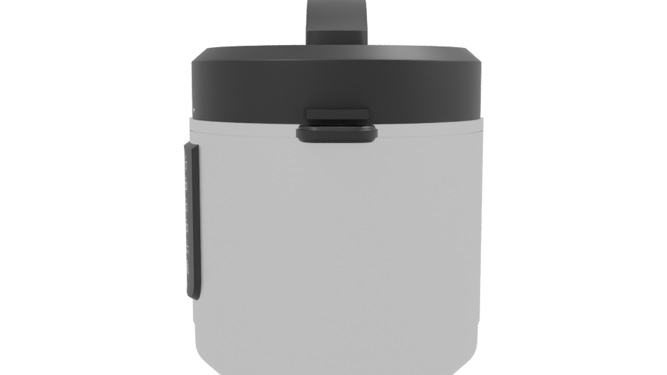 Multi-Cooker Express 3D Model - Professional 3D Model Render 2