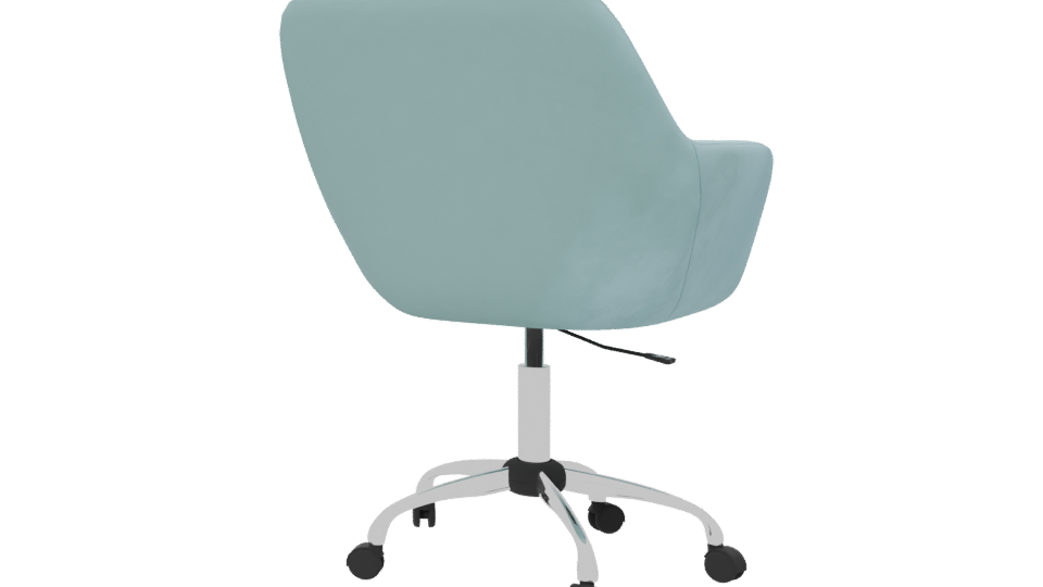 Stylish Modern Swivel Chair 3D Model - Professional 3D Model Render 6