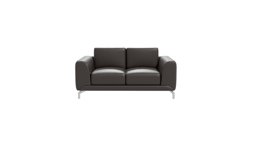 Sleek Modern Sofa 3D Model - Professional 3D Model Render 11