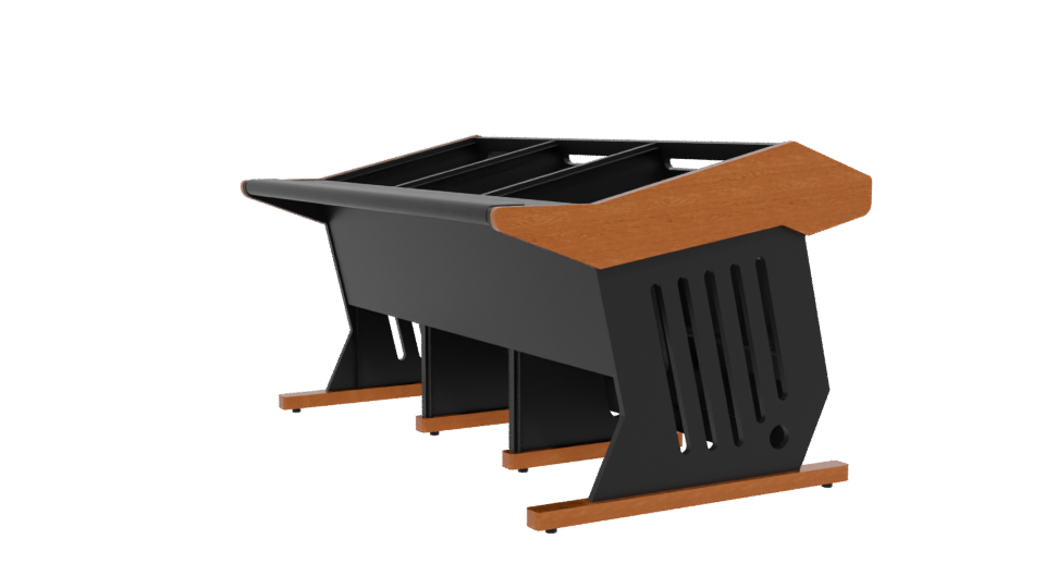 Stylish Modern Storage Table 3D Model - Professional 3D Model Render 13
