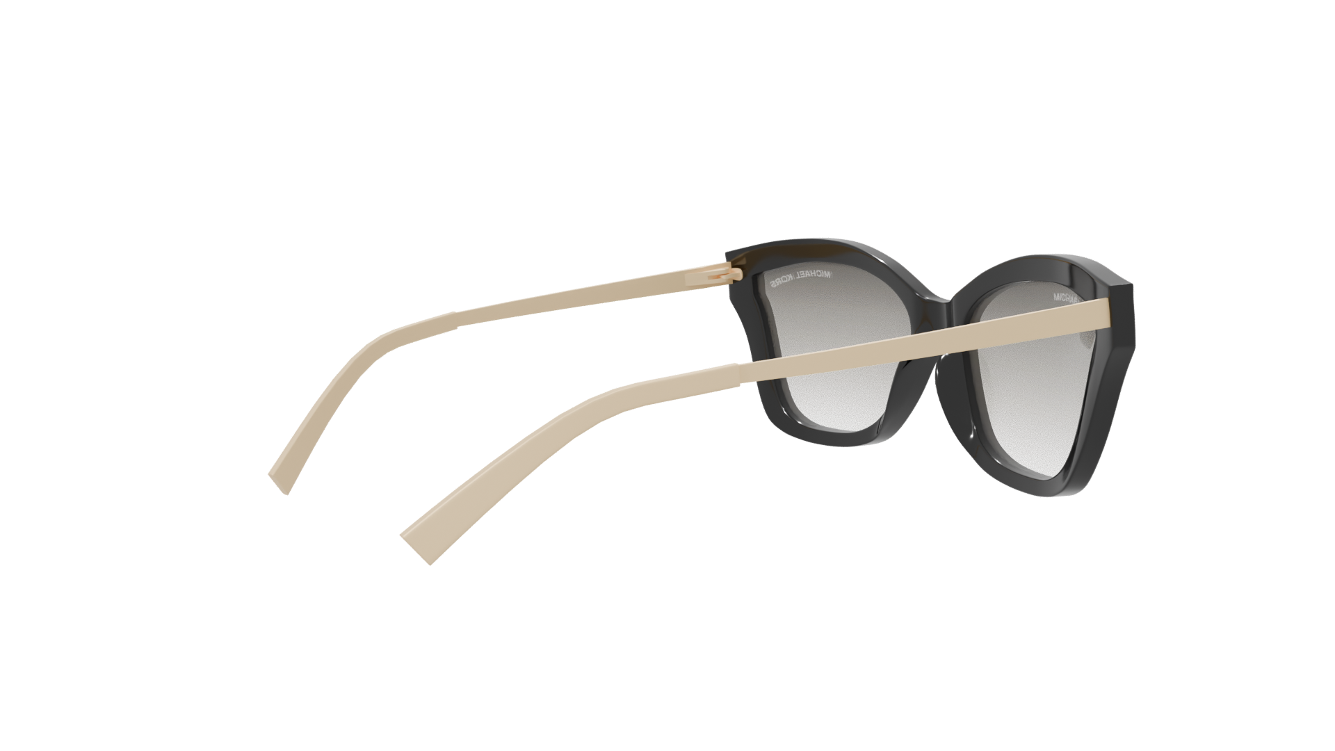 Stylish Cat-Eye Sunglasses Model - Professional 3D Model Render 7