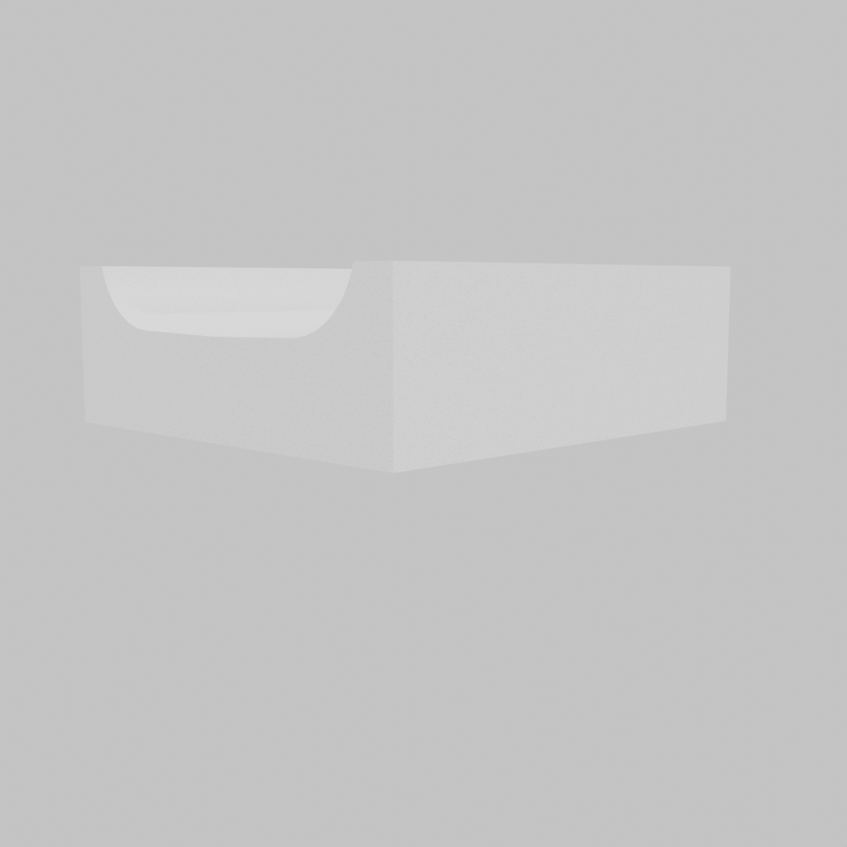 SOPORTE TINA D20 600x580x200 mm