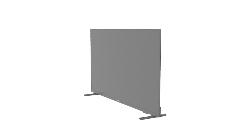 Sleek Modern TV Display 3D - Professional 3D Model Render 13
