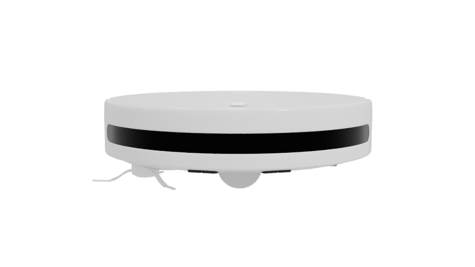 Sleek Round Ceiling Light 3D - Professional 3D Model Render 11