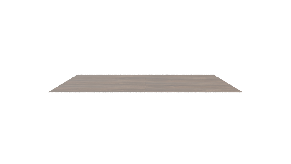 Stylish Wooden Dining Table 3D - Professional 3D Model Render 5
