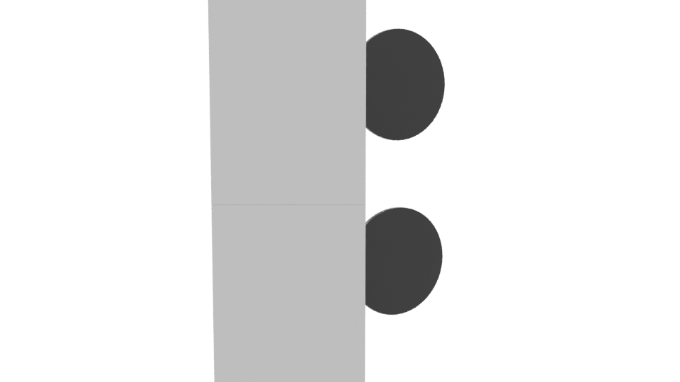 WK14BS6 Washer Dryer 3D Model - Professional 3D Model Render 5