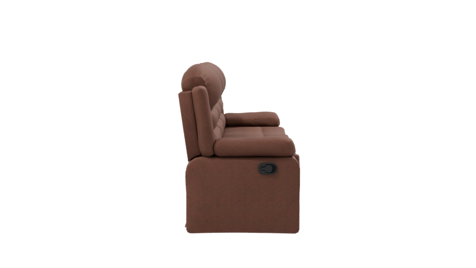 Luxurious Fabric Sofa 3D Model - Professional 3D Model Render 8