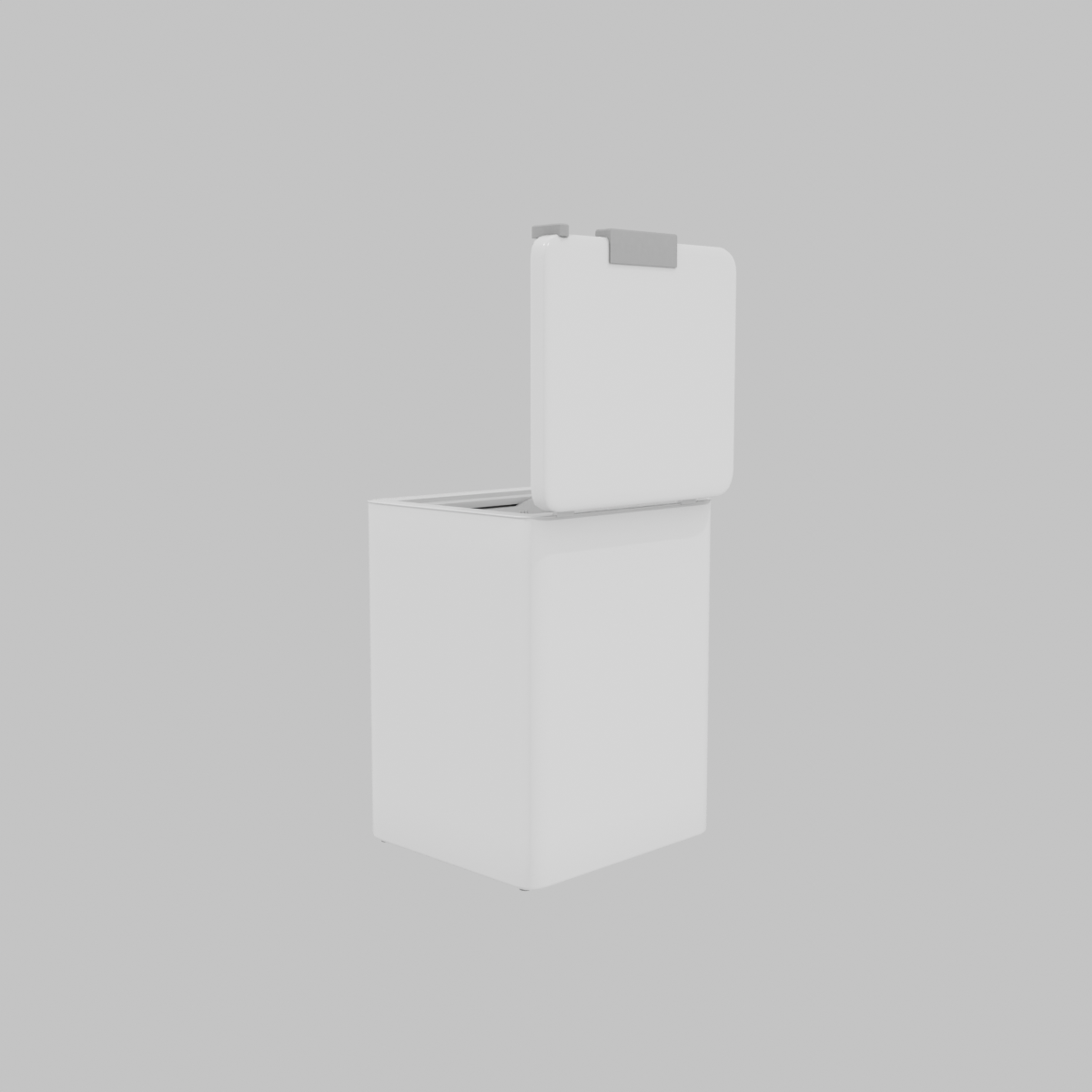 Compact Freezer Appliance 3D Model - Professional 3D Model Render 13
