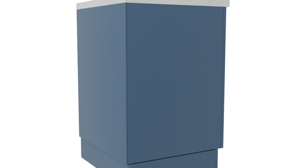 Under-Mount Kitchen Sink 3D Model - Professional 3D Model Render 7