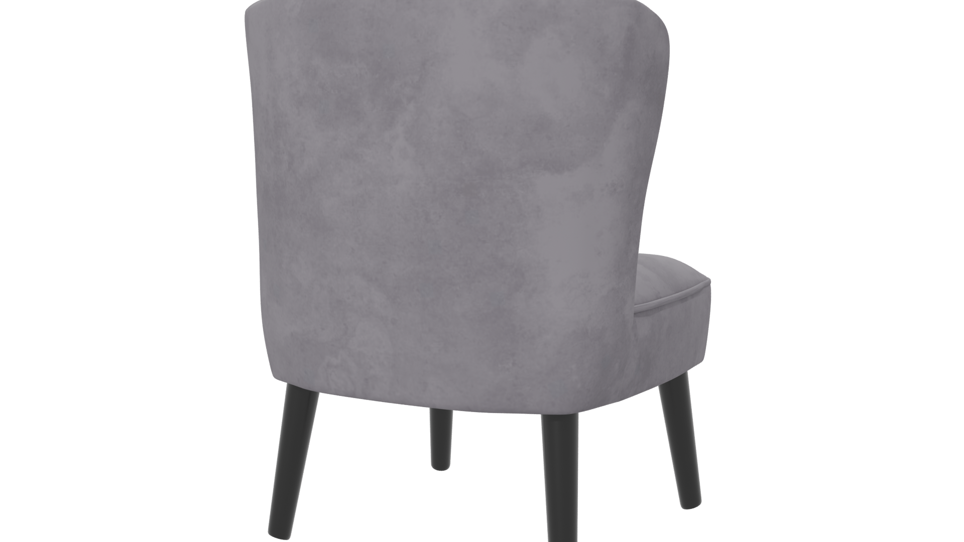 Stylish Upholstered Accent Chair 3D - Professional 3D Model Render 6