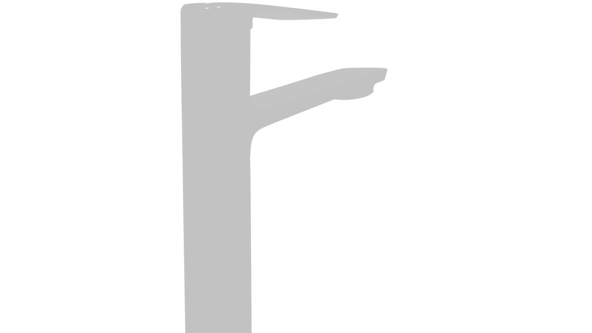 Stylish Modern Sink Drain 3D - Professional 3D Model Render 6