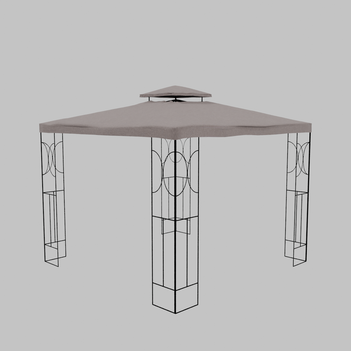 Toldo Pérgola 3x3 mt