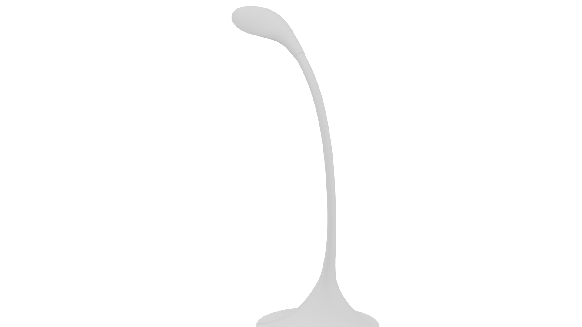 Stylish Minimalist Table Stand 3D - Professional 3D Model Render 4