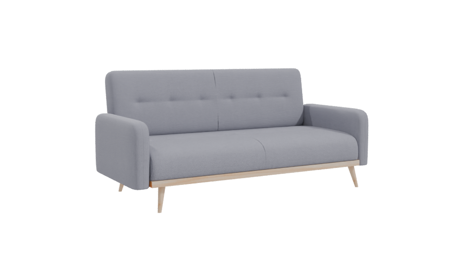 Elegant Modern Sofa 3D Model - Professional 3D Model Render 10
