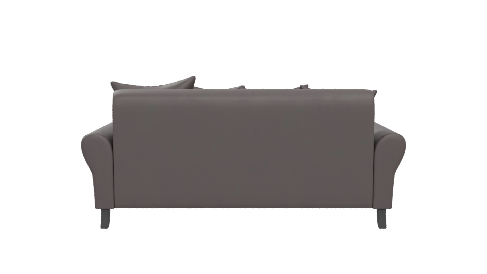 Modern Leather Sofa Set 3D - Professional 3D Model Render 5