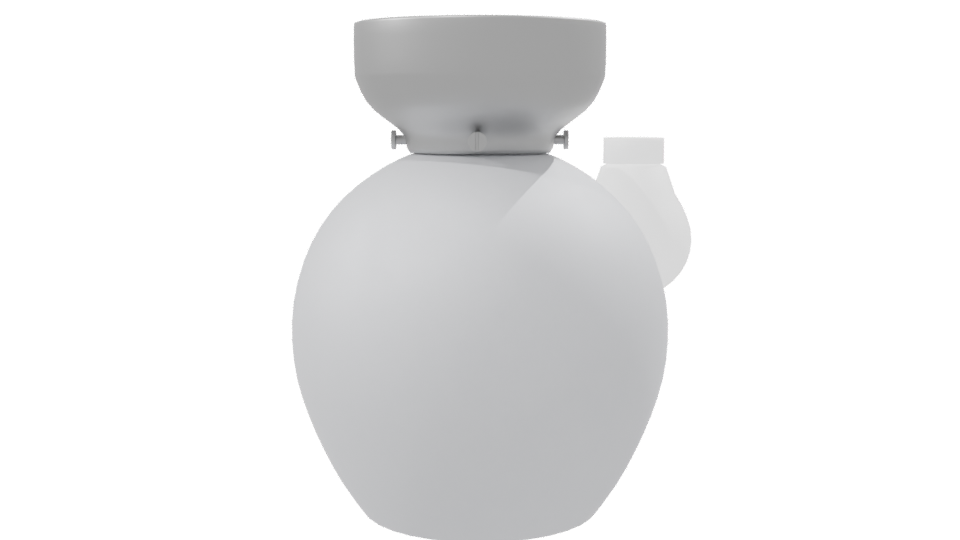 Elegant Modern Table Lamp 3D Model - Professional 3D Model Render 8