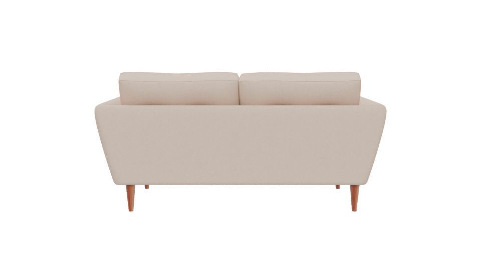 Stylish Modern Sofa Model 3D - Professional 3D Model Render 5