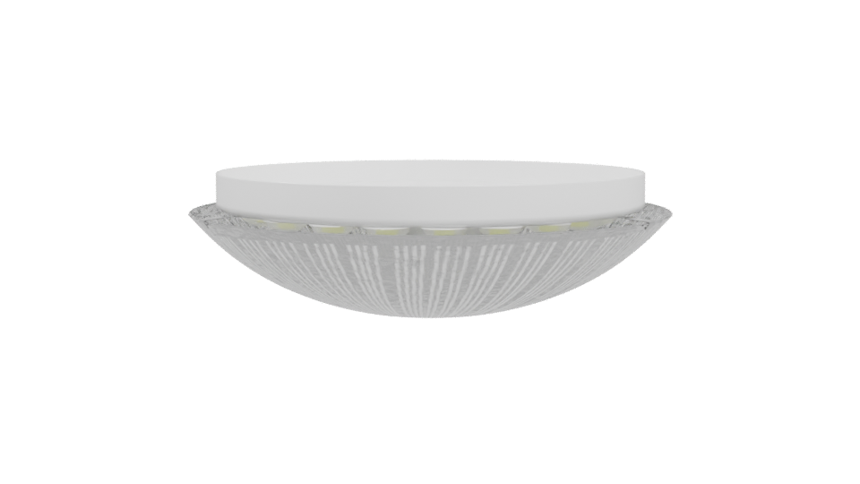 Elegant Layered Serving Dish 3D Model - Professional 3D Model Render 4
