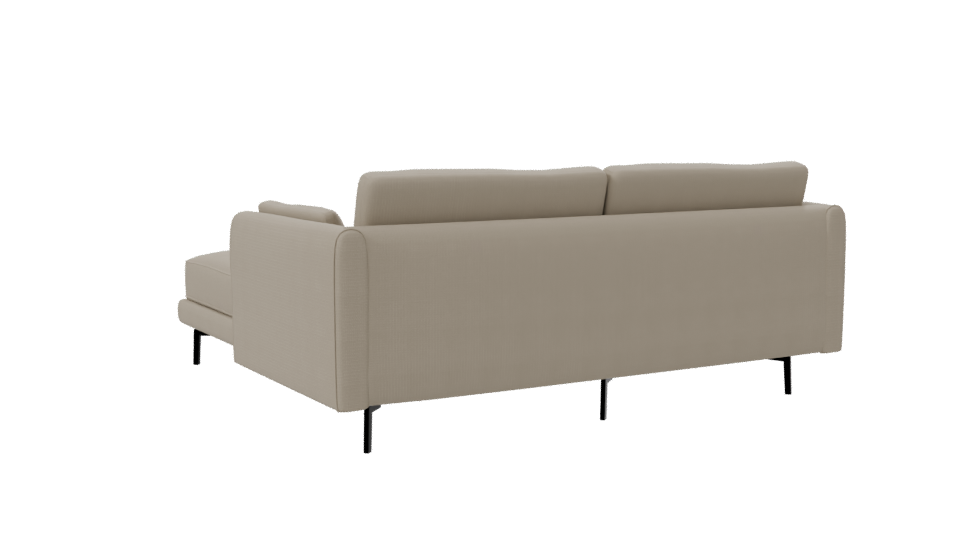 Chic Modular Sofa 3D Model - Professional 3D Model Render 7