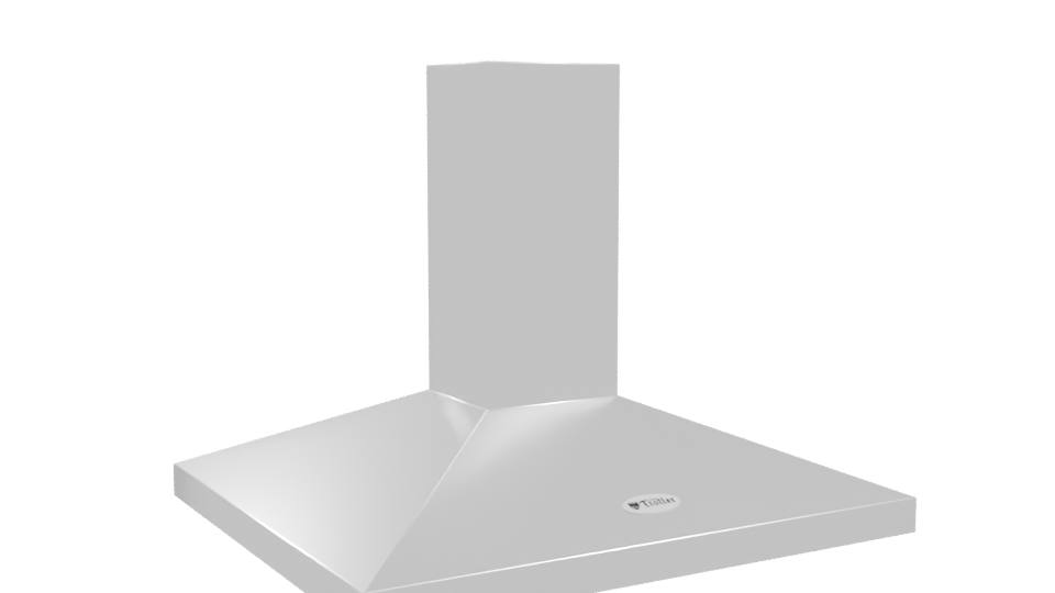 Stylish Kitchen Hood 3D Model - Professional 3D Model Render 10