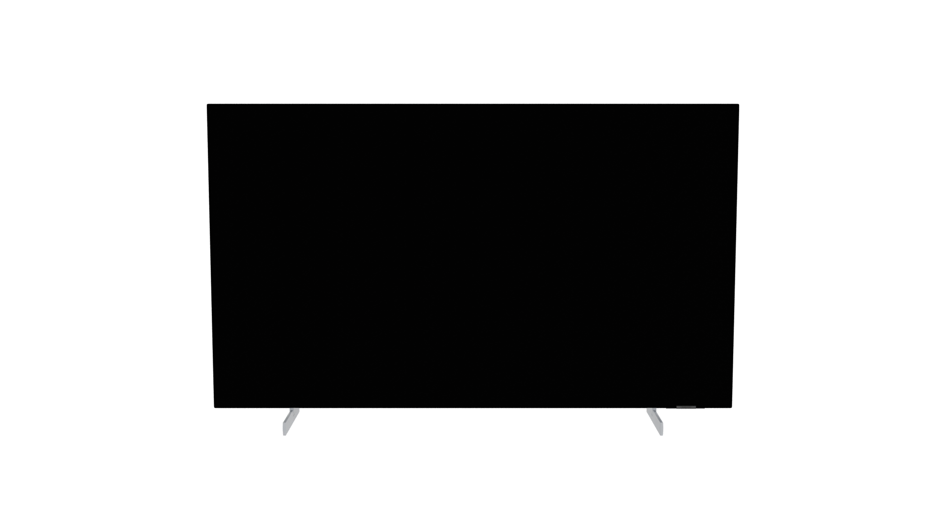 Sleek Modern Television 3D Model - Professional 3D Model Render 11