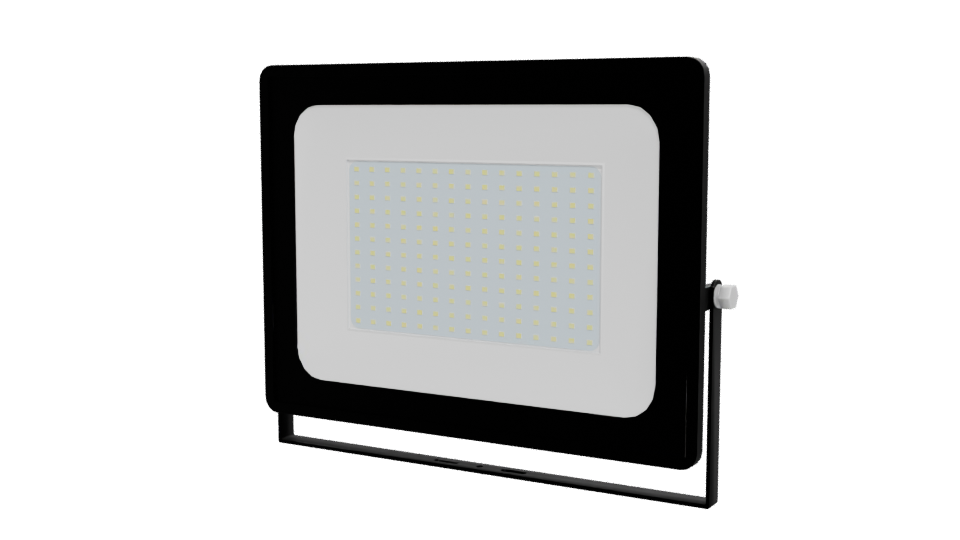 Contemporary LED Panel Light 3D Model - Professional 3D Model Render 12