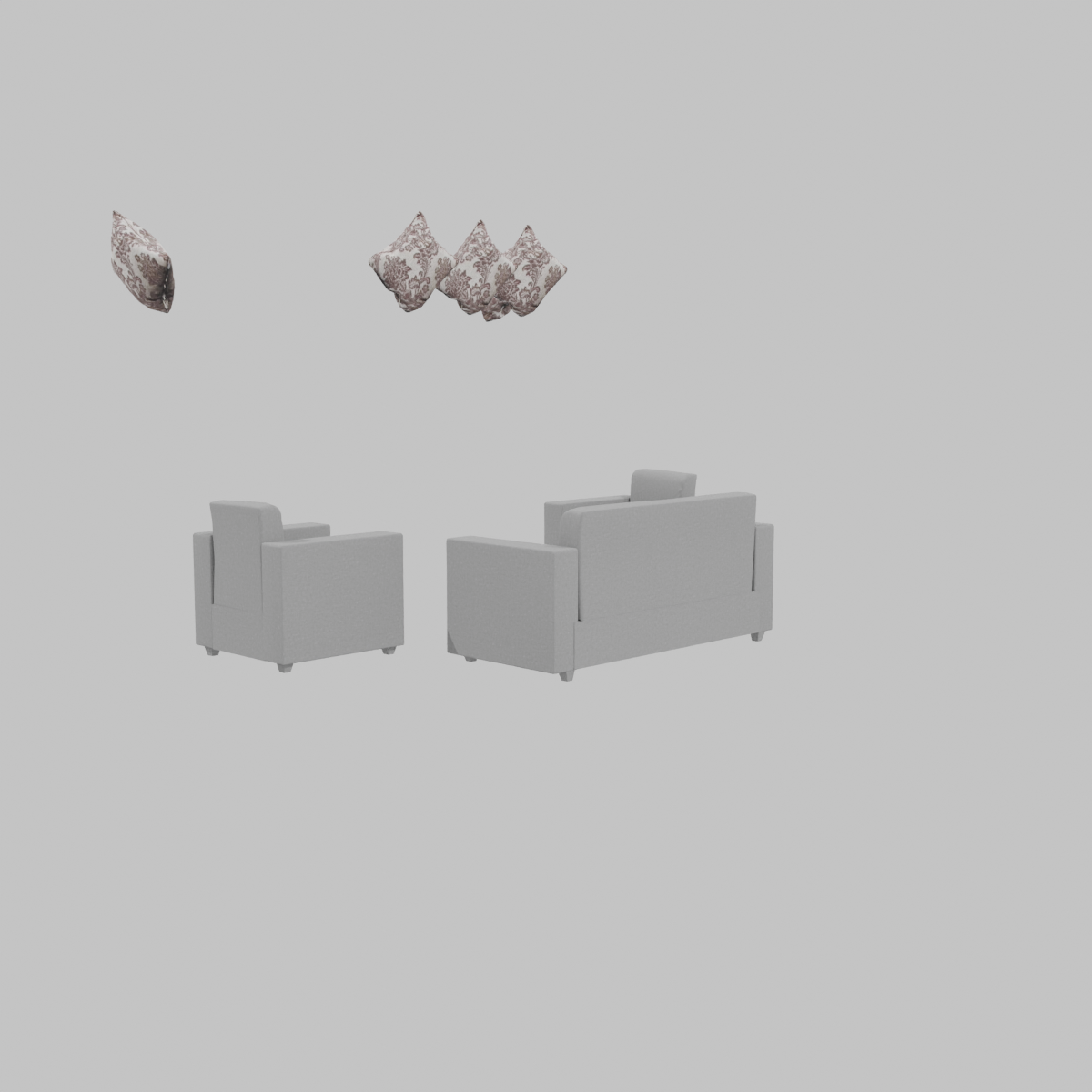 Juego De Living Almore Paris / 3-1-1 Cuerpos