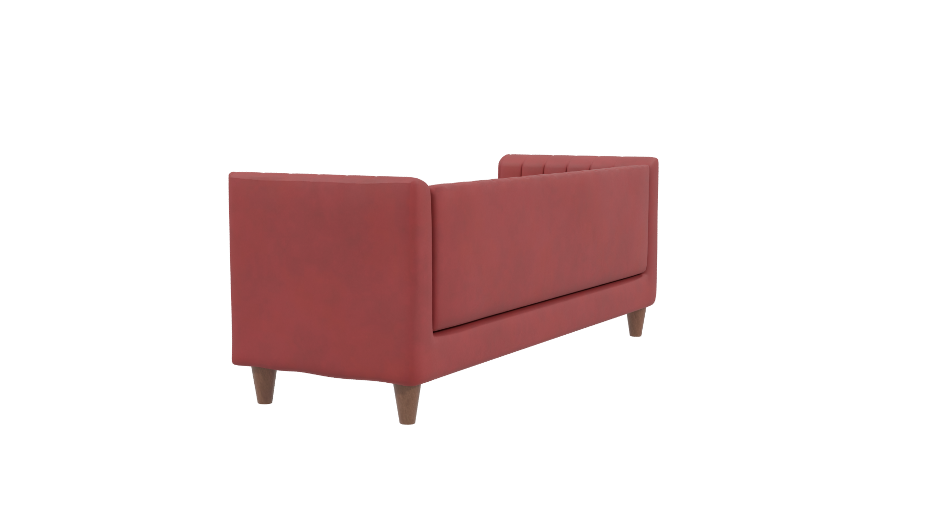 Stylish Modern Sofa 3D Model - Professional 3D Model Render 3