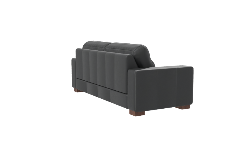 Elegant Modern Sofa 3D Model - Professional 3D Model Render 7