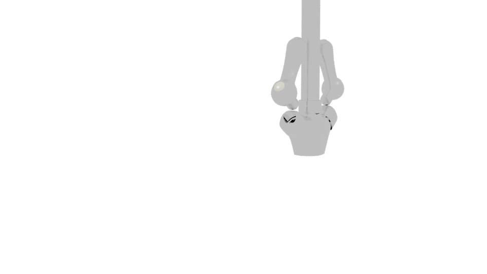 Stylish Kitchen Faucet 3D Model - Professional 3D Model Render 3