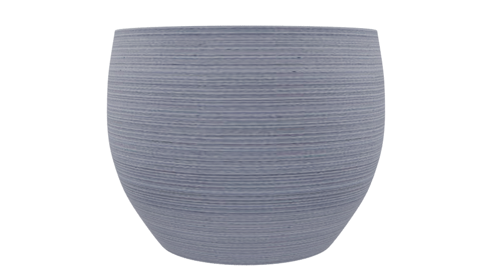 Stylish Minimalist Decorative Pot 3D Model - Professional 3D Model Render 9