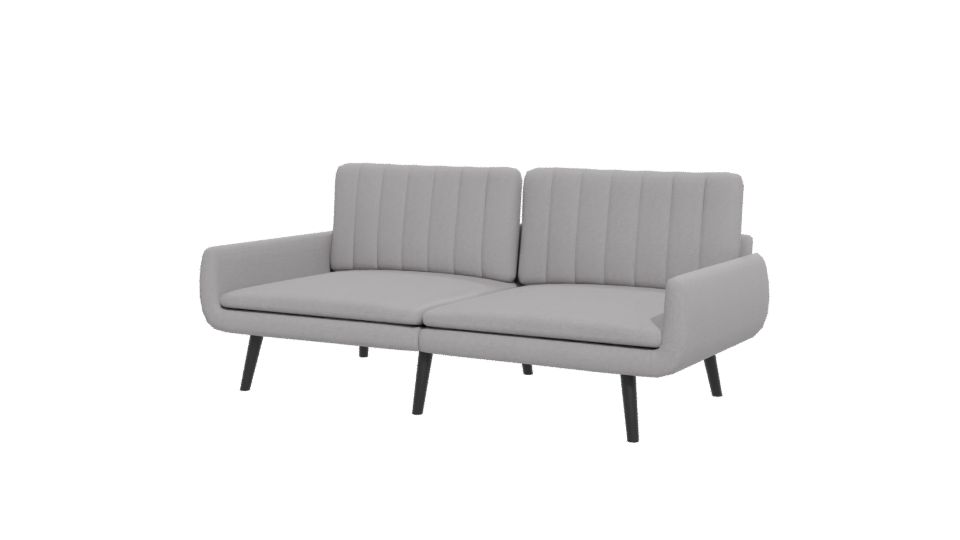 Elegant Minimalist Sofa Model - Professional 3D Model Render 12
