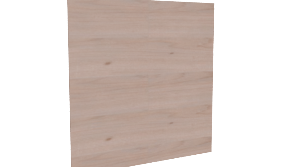 Rustic Wooden Wall Panel 3D - Professional 3D Model Render 4