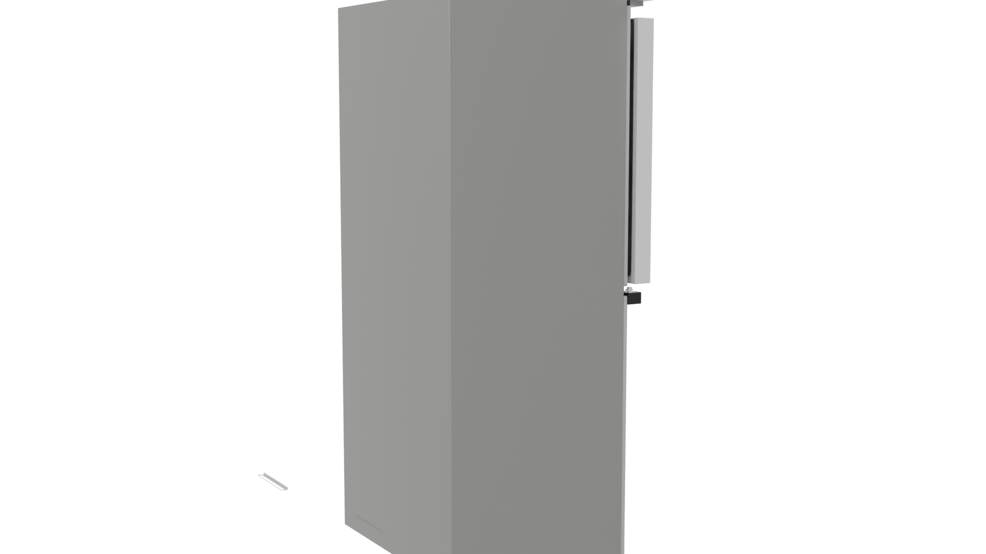 Sleek Modern Refrigerator 3D Model - Professional 3D Model Render 7