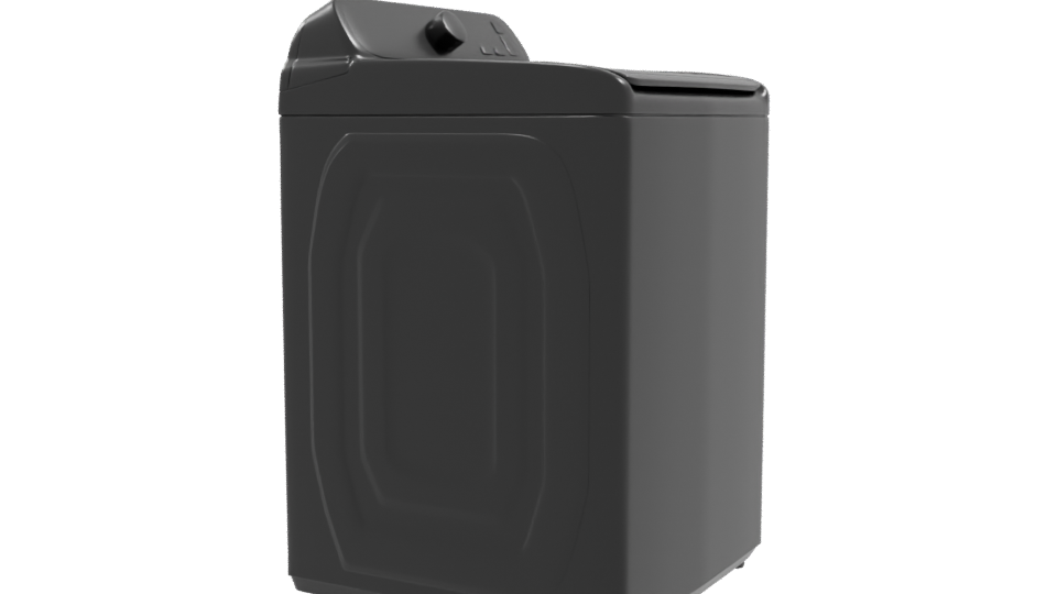 Samsung 21kg Top Load Washer 3D - Professional 3D Model Render 9