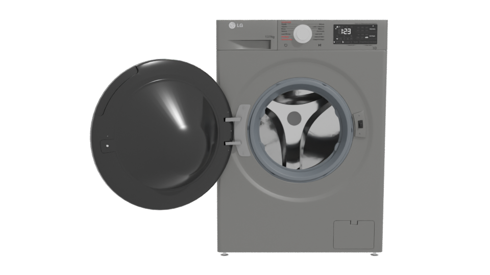 High-Efficiency Washer Model 3D - Professional 3D Model Render 11