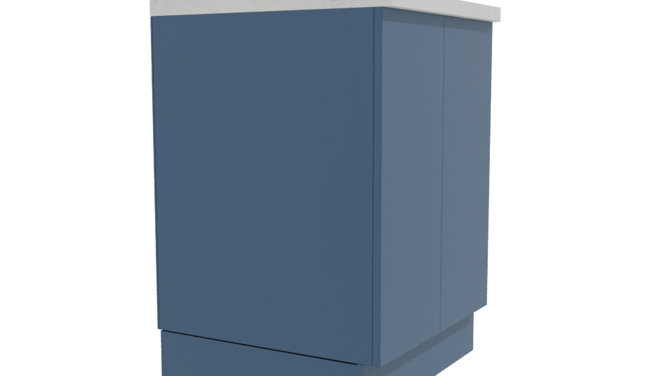 Stylish Modern Kitchen Cabinet 3D - Professional 3D Model Render 9