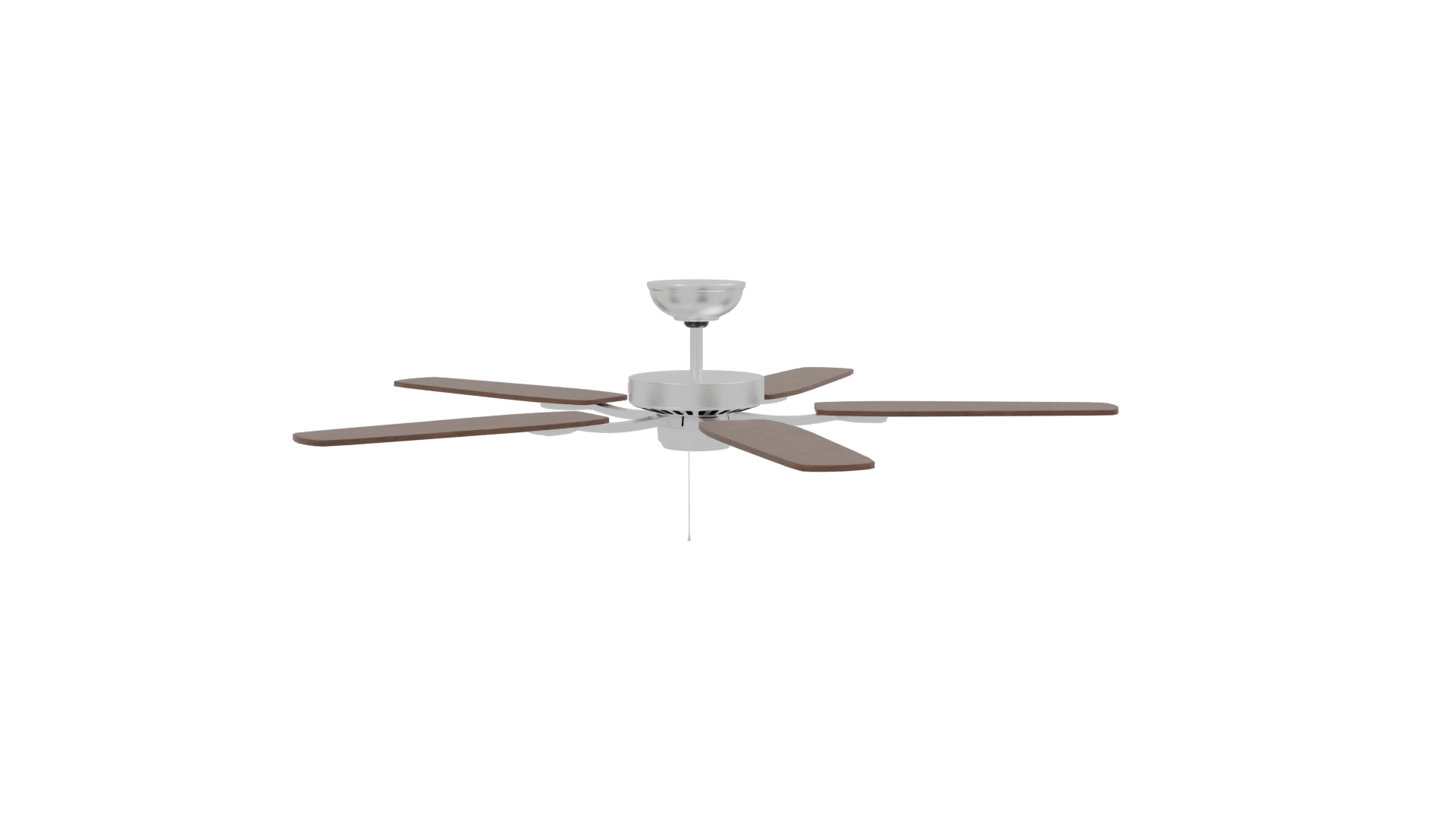 Modern Ceiling Fan 3D Model - Professional 3D Model Render 14
