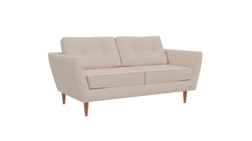 Stylish Modern Sofa Model 3D - Professional 3D Model Render 10