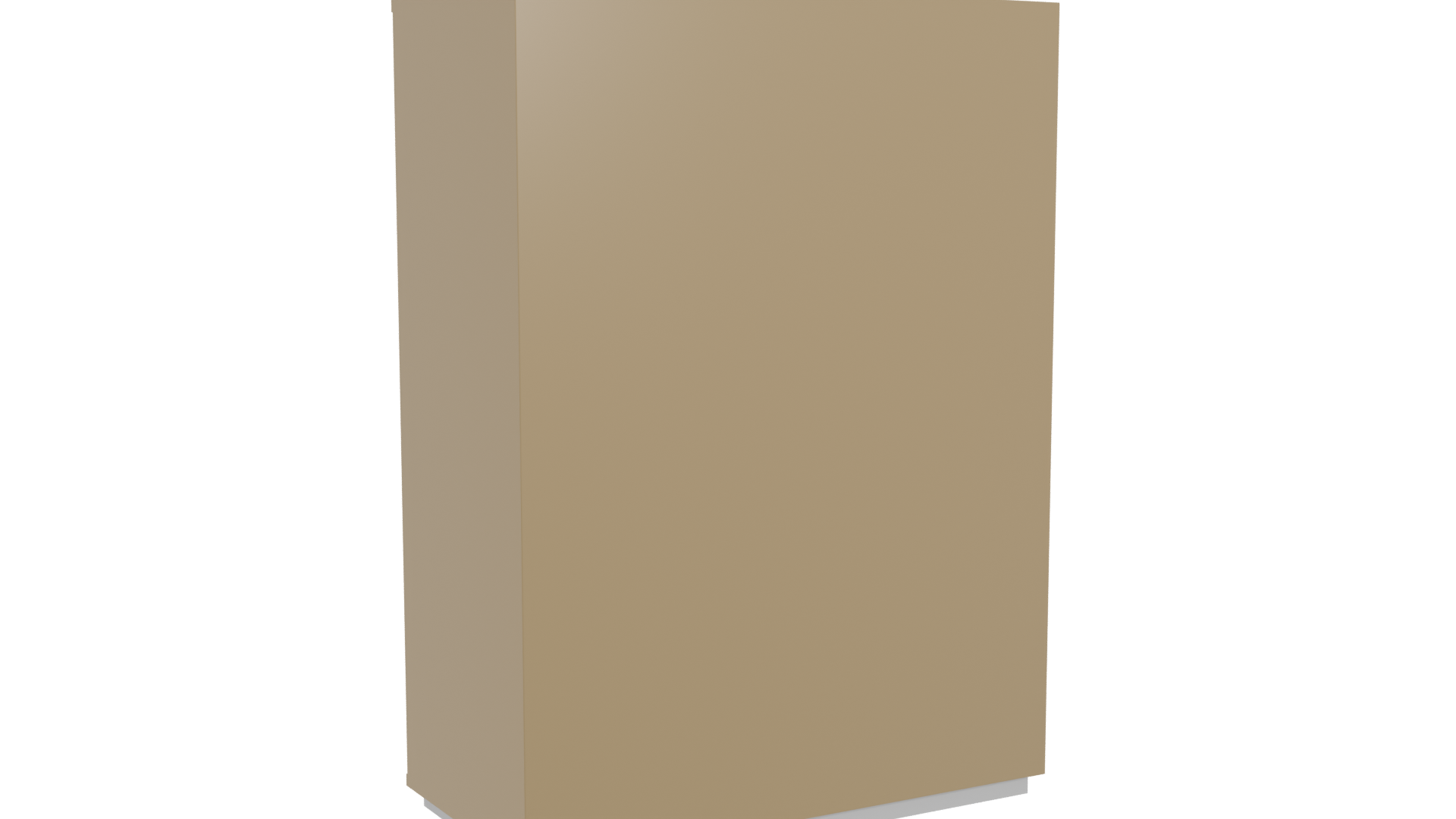 Stylish Storage Locker Model 3D - Professional 3D Model Render 4